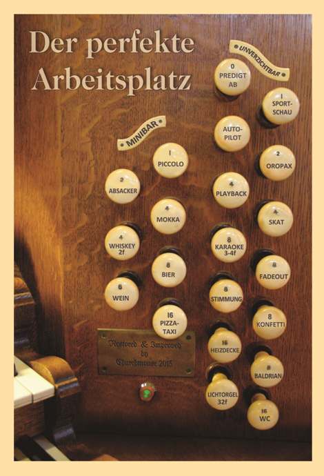 Der perfekte Arbeitsplatz - Stilvolle Karten - hier klicken