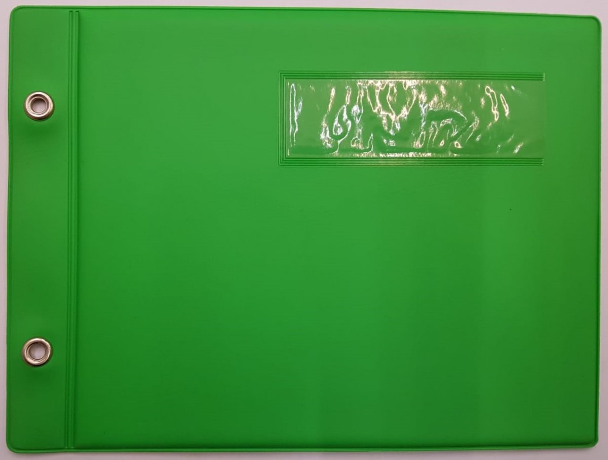 Marschbuchdeckel Gro�format, hellgr�n - hier klicken