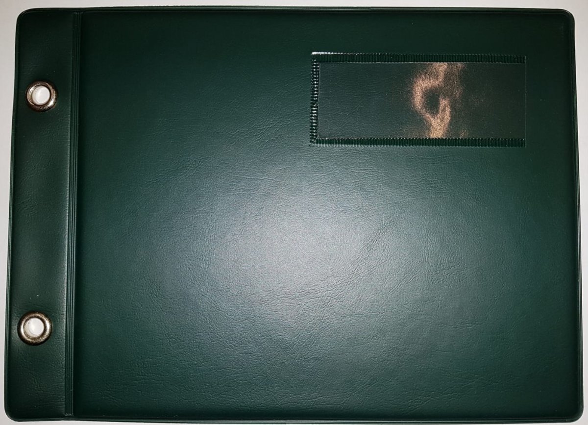 Marschbuchdeckel Normalfornat, dunkelgr�n - hier klicken