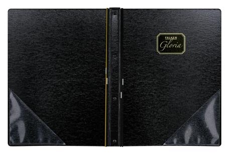 Chormappe Gloria Pure (schwarz) - hier klicken
