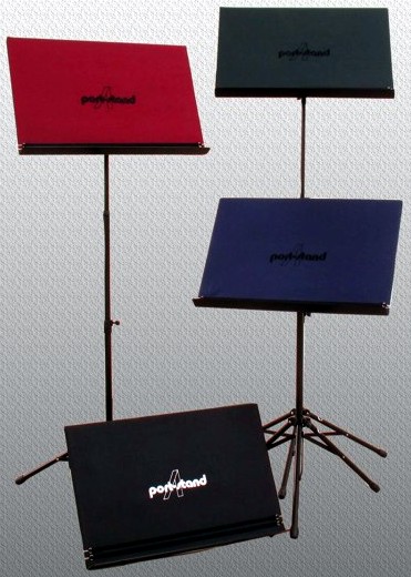 Portastand Troubadour  with Nylon Cordura Cover - hier klicken