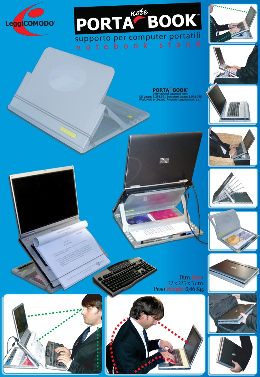 PORTAnoteBOOK, schwarz/black - hier klicken