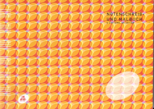 Notenschreib- und Malbuch - hier klicken