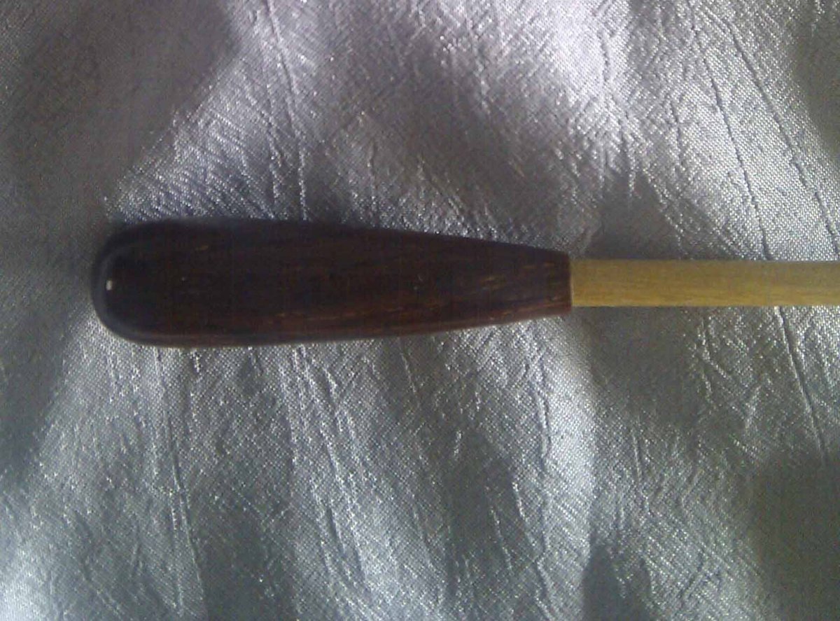 Dirigierstock Serie P, L�nge 12, Cocobolo, natur - hier klicken