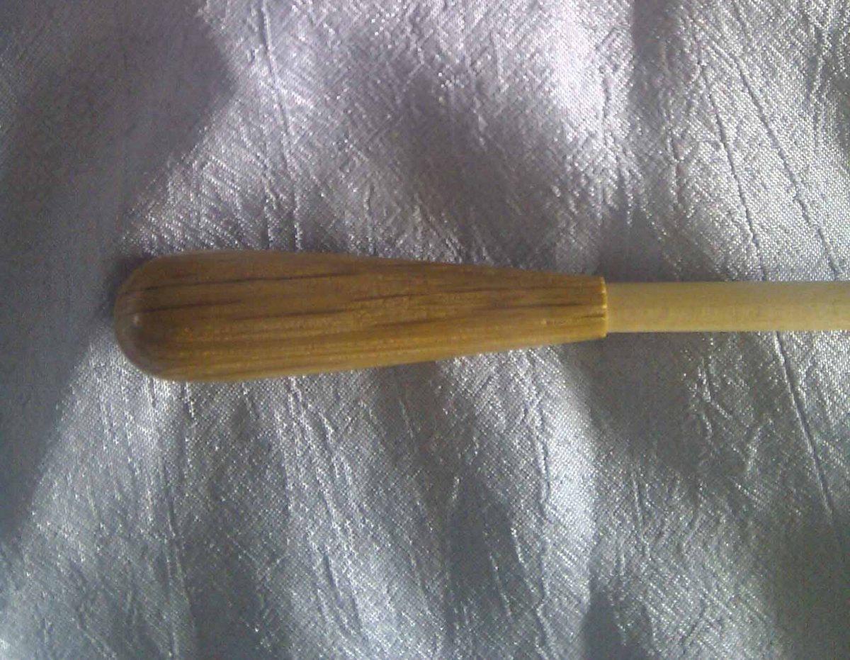 Dirigierstock Serie P, L�nge 12, Oak, natur - hier klicken