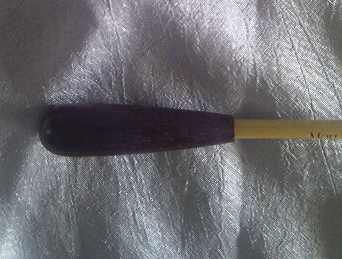 Dirigierstock Serie P, L�nge 12, Purpleheart, natur - hier klicken